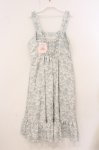 画像3: m petit by misako / MSKトワルドジュイジャンパースカート LL サックス×シロ O-26-04-24-1031-LO-SK-IG-OS (3)