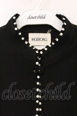 画像2: INGEBORG / スパンコールジャケット M クロ O-26-04-24-1032-LO-JA-IG-ZT607 (2)