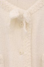 画像2: INGEBORG / ノーカラーカーディガン M シロ O-26-04-24-1033-LO-TO-IG-OS (2)