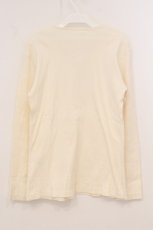 画像3: INGEBORG / テレコリボンロングカーディガン M オフシロ O-26-04-24-1039-LO-TO-IG-OS (3)