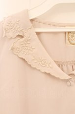 画像2: F&A / ハンカチーフ開衿シャツ  アイボリー O-26-04-24-1077-LO-BL-IG-OS (2)
