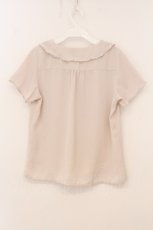 画像3: F&A / ハンカチーフ開衿シャツ  アイボリー O-26-04-24-1077-LO-BL-IG-OS (3)