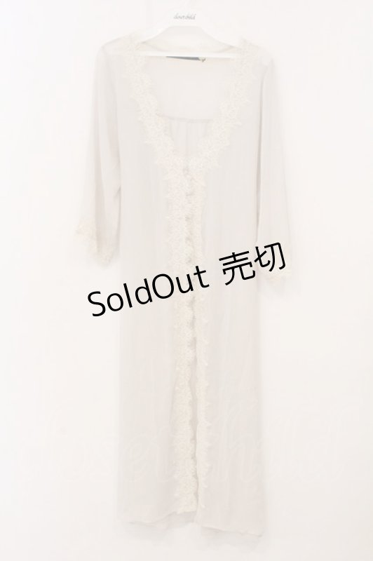 画像1: an another angelus / 楊柳ロングカーディガン  ライトグレー O-26-04-24-1086-CA-TO-IG-OS (1)