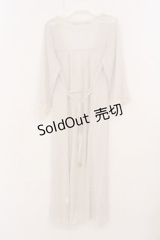 画像3: an another angelus / 楊柳ロングカーディガン  ライトグレー O-26-04-24-1086-CA-TO-IG-OS (3)