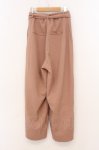 画像3: an another angelus / ヴィンテージバックルタックワイドパンツ  サーモンピンク O-26-04-24-1087-CA-PA-IG-OS (3)