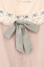 画像2: Tulle / Midori Fukasawa × tulle コラボワンピース  グレー O-26-04-24-1090-PU-OP-IG-OS (2)