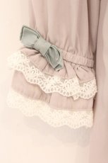 画像3: Tulle / Midori Fukasawa × tulle コラボワンピース  グレー O-26-04-24-1090-PU-OP-IG-OS (3)