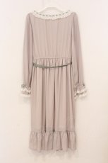 画像4: Tulle / Midori Fukasawa × tulle コラボワンピース  グレー O-26-04-24-1090-PU-OP-IG-OS (4)