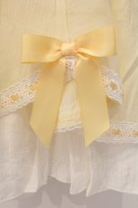 画像3: axes femme POETIQUE / ドーリーフリルロングワンピース M イエロー O-26-04-24-1010-AX-OP-IG-OS (3)