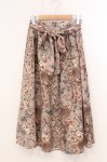 画像1: axes femme NOSTALGIE / パッチワーク風花柄スカート F ベージュ O-26-04-24-1024-AX-SK-IG-OS (1)