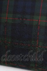 画像2: Victorian maiden / ヴィクトリアンチェックバック  グリーン O-26-04-24-035-CL-BG-IG-ZTK055 (2)