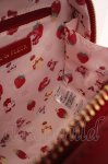 画像3: Maison de FLEUR / いちご新聞 いちごショルダーバッグ  アカ O-26-04-24-037-LO-BG-IG-OS (3)