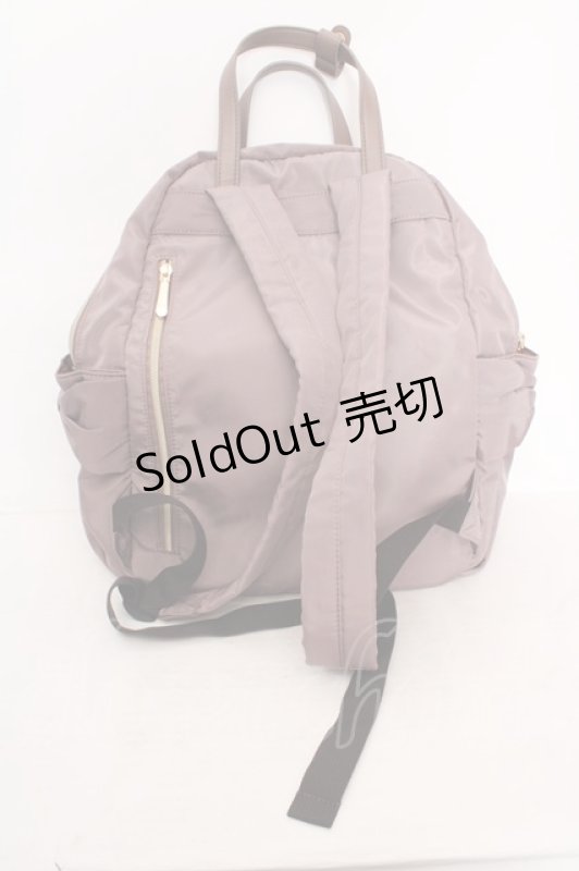 画像2: m petit by misako / AMリボンチャームツキリュック  ブラウン O-26-04-24-040-LO-BG-OW-OS (2)