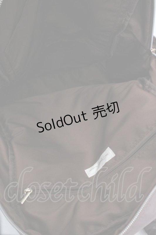 画像3: m petit by misako / AMリボンチャームツキリュック  ブラウン O-26-04-24-040-LO-BG-OW-OS (3)