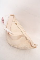 画像2: m petit by misako / AMリボンツキボディバッグ  オフシロ O-26-04-24-042-LO-BG-IG-ZT0505N (2)