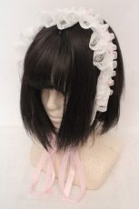 画像1: Princess Flower Garden / KRS＊ヘッドドレス  シロ×ピンク O-26-04-24-050-PU-AC-IG-OS (1)