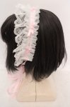 画像2: Princess Flower Garden / KRS＊ヘッドドレス  シロ×ピンク O-26-04-24-050-PU-AC-IG-OS (2)