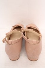画像3: m petit by misako / リボンスカラップパンプス LL ピンク O-26-04-24-011-LO-SH-YM-ZTK036 (3)