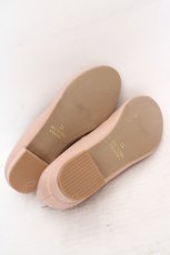 画像4: m petit by misako / リボンスカラップパンプス LL ピンク O-26-04-24-011-LO-SH-YM-ZTK036 (4)