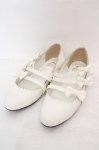 画像1: Angelic Pretty / お散歩リボンシューズ M シロ O-26-04-24-013-AP-SH-IG-OS (1)