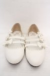 画像2: Angelic Pretty / お散歩リボンシューズ M シロ O-26-04-24-013-AP-SH-IG-OS (2)