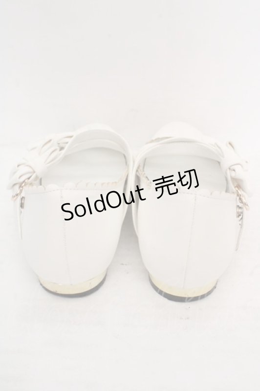 画像3: Angelic Pretty / お散歩リボンシューズ M シロ O-26-04-24-013-AP-SH-IG-OS (3)