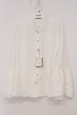 画像1: Amavel / フレア袖ブラウス F シロ O-26-04-25-001-CA-BL-OW-OS (1)