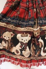 画像3: Angelic Pretty / British Bearスカート  ボルドー O-26-04-25-027-AP-SK-OW-OS (3)