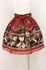 画像6: Angelic Pretty / British Bearスカート  ボルドー O-26-04-25-027-AP-SK-OW-OS (6)