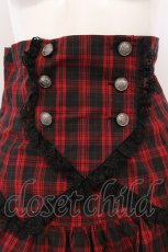 画像2: PUTUMAYO / タブリエ付スカート  レッド O-26-04-25-028-PT-TO-OW-OS (2)