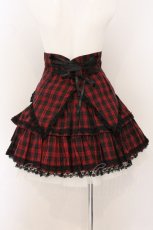 画像4: PUTUMAYO / タブリエ付スカート  レッド O-26-04-25-028-PT-TO-OW-OS (4)