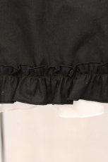 画像3: ATELIER PIERROT / ハイウエストスカート  ブラック×ホワイト O-26-04-25-030-EL-SK-OW-OS (3)