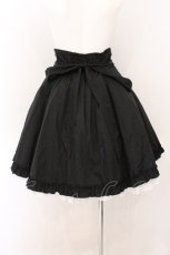 画像5: ATELIER PIERROT / ハイウエストスカート  ブラック×ホワイト O-26-04-25-030-EL-SK-OW-OS (5)