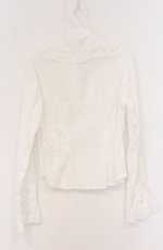 画像3: BABY,THE STARS SHINE BRIGHT / ピンタックブラウス  シロ O-26-04-25-1036-BA-BL-OW-OS (3)