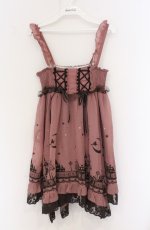 画像1: axes femme / ハロウィンフロッキーチュニ M ピンク O-26-04-25-1007-AX-OP-IG-OS (1)