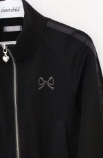 画像2: axes femme POETIQUE / リボン刺繍ショートパーカー M クロ O-26-04-25-1061-AX-JA-IG-OS (2)