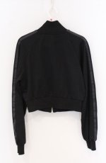 画像3: axes femme POETIQUE / リボン刺繍ショートパーカー M クロ O-26-04-25-1061-AX-JA-IG-OS (3)