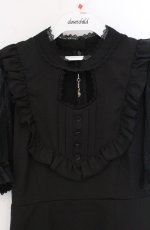 画像2: DearMyLove / メイドヨークワンピース L クロ O-26-04-25-1062-EL-OP-IG-OS (2)