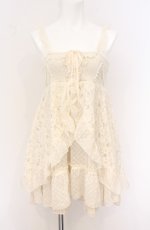 画像1: axes femme / レースチュニック  オフ O-26-04-25-1011-AX-TO-IG-OS (1)