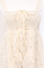 画像2: axes femme / レースチュニック  オフ O-26-04-25-1011-AX-TO-IG-OS (2)