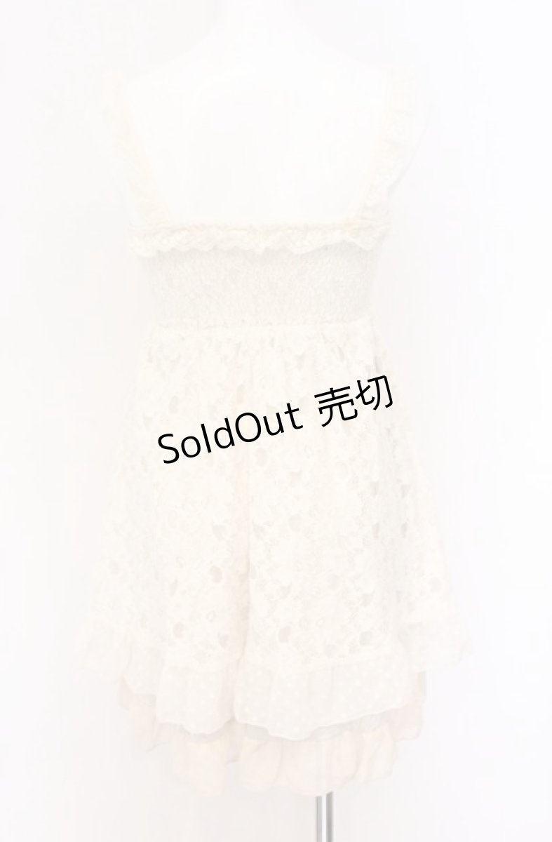 画像3: axes femme / レースチュニック  オフ O-26-04-25-1011-AX-TO-IG-OS (3)