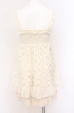 画像3: axes femme / レースチュニック  オフ O-26-04-25-1011-AX-TO-IG-OS (3)