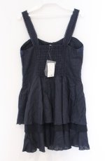 画像3: axes femme / ワークティアードチュニック  ネイビー O-26-04-25-1001-AX-OP-IG-OS (3)