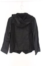 画像3: ALGONQUINS / フードライダースジャケット  ブラック O-26-04-25-1012-AL-JA-IG-OS (3)