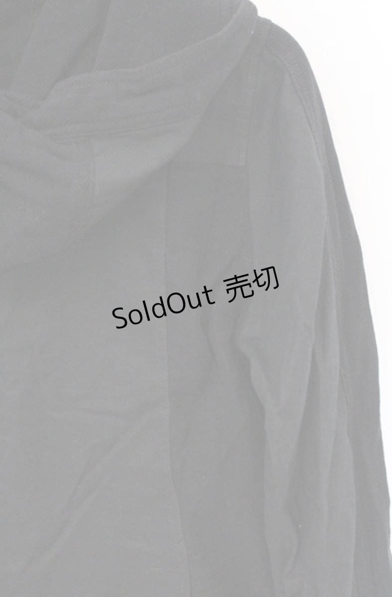 画像4: ALGONQUINS / フードライダースジャケット  ブラック O-26-04-25-1012-AL-JA-IG-OS (4)