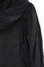 画像4: ALGONQUINS / フードライダースジャケット  ブラック O-26-04-25-1012-AL-JA-IG-OS (4)