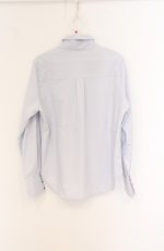 画像2: an another angelus / メッセージプリントシャツ  ライトグレー O-26-04-25-1015-CA-BL-IG-OS (2)