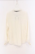 画像3: an another angelus / ロゴラインスカーフ付きシャツ  シロ O-26-04-25-1017-CA-BL-IG-OS (3)