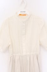 画像2: Fi.n.t / チュールドッキングロングワンピース【洗える】  アイボリー O-26-04-25-1019-CA-OP-IG-OS (2)