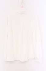 画像2: Fi.n.t / 多重リボンタイ付きブラウス  シロ O-26-04-25-1020-CA-BL-IG-OS (2)